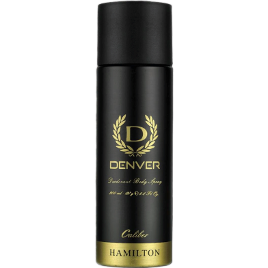 Denver Hamilton Caliber Deodorant Body Spray Long Lasting Men 50ml image