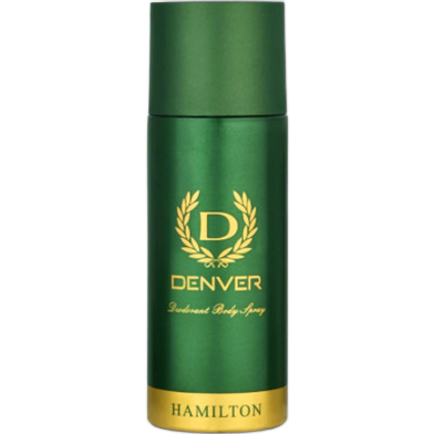 Denver Hamilton Deodorant Body Spray 165ml image