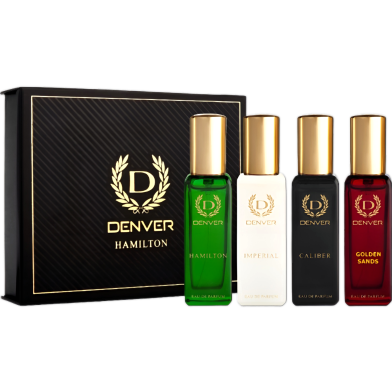 Denver Hamilton Gift Set For Men Long Lasting Luxury Perfume Edp 20ml image