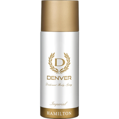 Denver Hamilton Imperial Deodorant Body Spray Long Lasting Men 50ml image