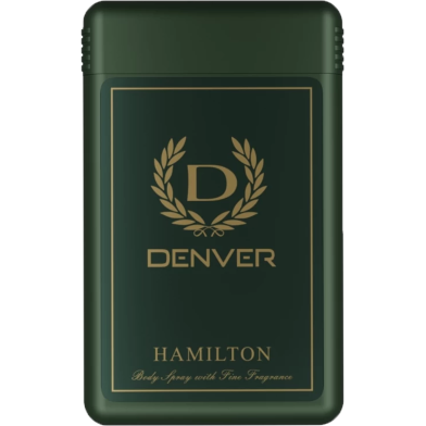 Denver Hamilton Pocket Perfume Body Spray 18 ml image
