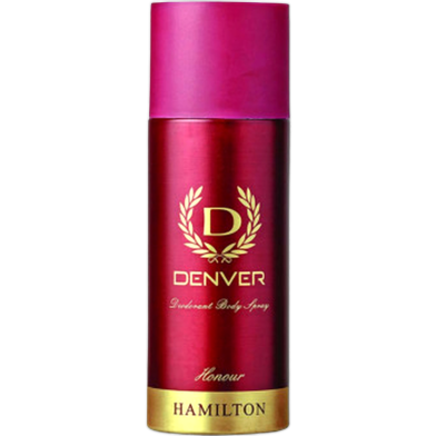 Denver Honour Hamilton Deodorant Body Spray 165ml image