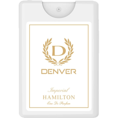Denver Imperial Hamilton Pocket Perfume Body Spray 18 ml image