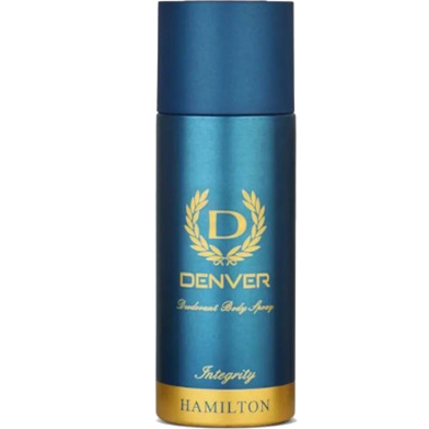 Denver Integrity Hamilton Deodorant Body Spray 165ml image