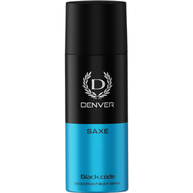 Denver Saxe Black Code Deodorant Body Spray 150ml image