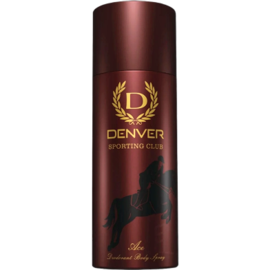 Denver Sporting Club Ace Deodorant Body Spray 165ml image