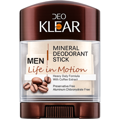 DeoKlear Deodorant Stick Coffee Extract 70 gm image
