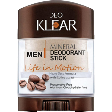DeoKlear Deodorant Stick Coffee Extract image