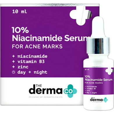 Derma 10 Percetn Niacinamide Face Serum 10ml image