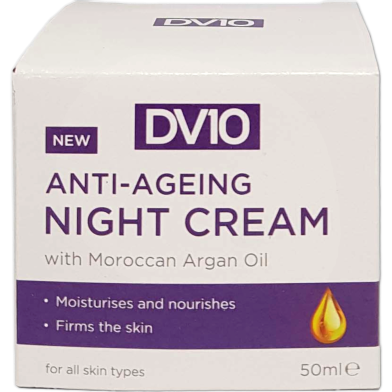 Derma V10 Anti Ageing Night Cream 50ml image
