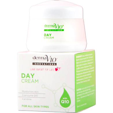 Derma V10 Innovations Day Cream – 50ml image