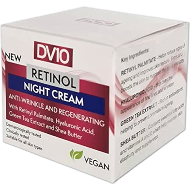Derma V10 Retinol Night Cream 50 ml image