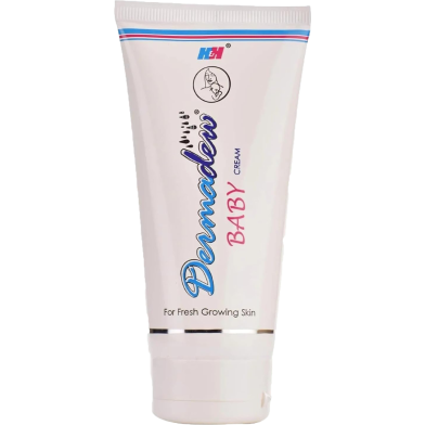 Dermadew Baby Cream For Fresh Growing Skin From 0 month Plus Baby 80 gm image