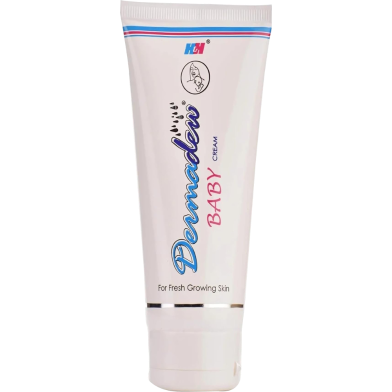 Dermadew Baby Growing Cream 0 Plus Months - 80 gm image