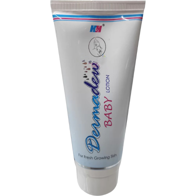 Dermadew Baby Lotion for Fresh Glowing Skin - 80 ml image