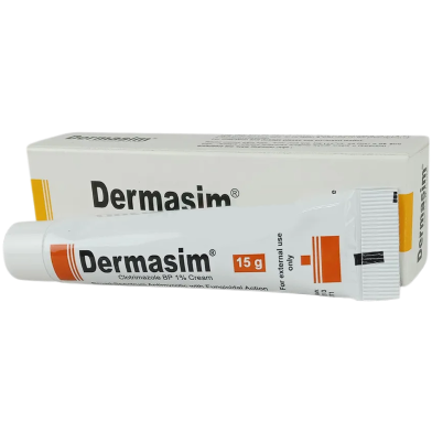Dermasim 1 Percent Cream 15gm Tube image