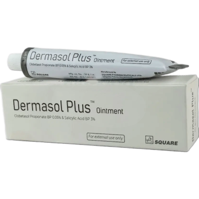 Dermasol Plus 30 Gm Ointment 30 Gm Tube image