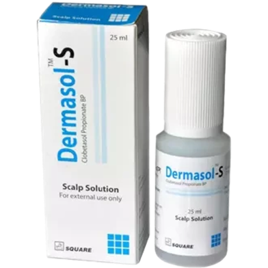 Dermasol-S 0.05 Percent Scalp Solution 25 ml Bottle image