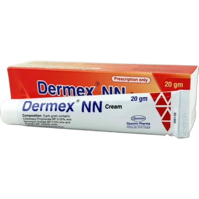 Dermex Nn 20 Gm Cream 20 Gm Tube image