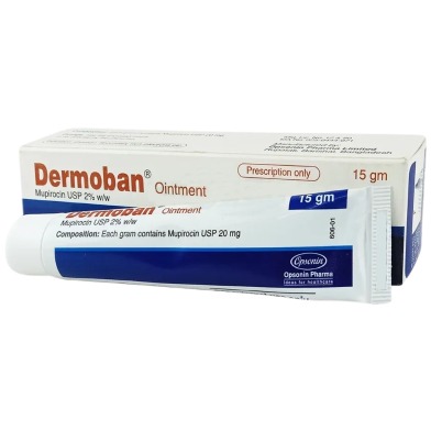 Dermoban Ointment 15gm Tube image