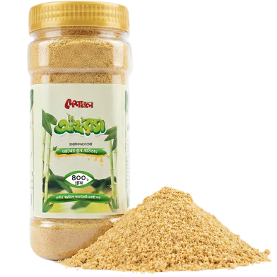 Deshanol Akhros Sugarcane Juice Powder 400 gm image