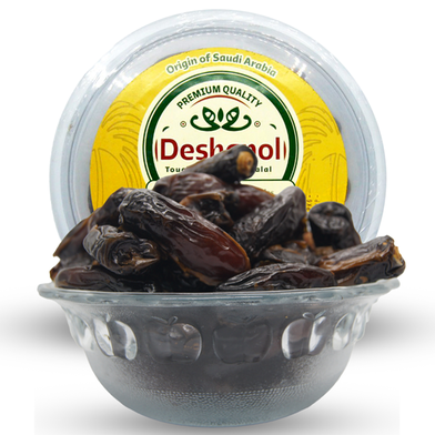 Deshanol Nagal Premium Dates (Nagal khejur ) - 1 Kg image