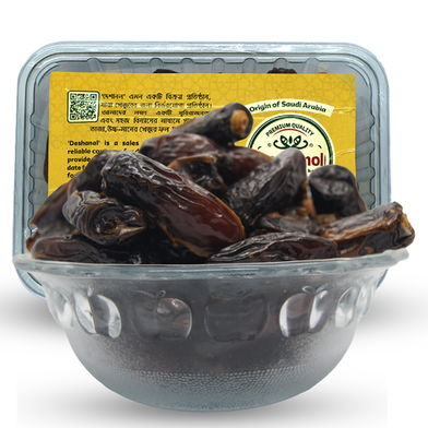 Deshanol Nagal Premium Dates (Nagal Khejur) - 500gm image