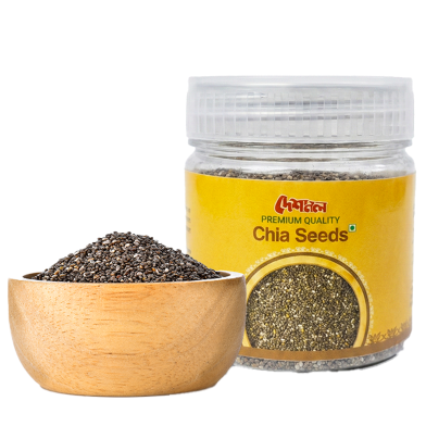 Deshanol Premium Chia Seeds (Chia Seeds) - 100gm image