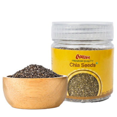 Deshanol Premium Chia Seeds (Chia Seeds) - 50gm image