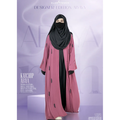 Glam Touch Designer Karchupi Kimono Koti | image