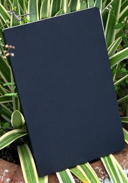 Designer Series Black Dotted Notebook image