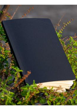 Designer Series Black Grid Graph Notebook image