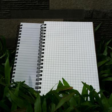 Designer Series Graph Grid and Daily Journal Notebook 2-Pack image