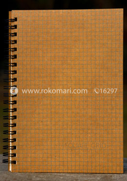 Designer Series Graph Grid Notebook (Graph-Grid Print Cover) image