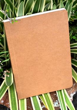 Designer Series Kraft Dotted Notebook image