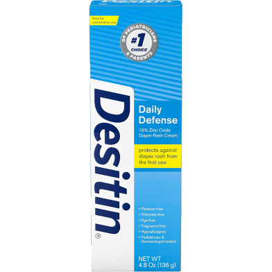 Desitin Daily Defense Baby Diaper Rash Cream With Zinc Oxide 136 gm -523178738 image