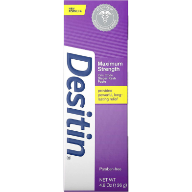 Desitin Maximum Strength Baby Diaper Rash Cream 136 gm -484633625 image