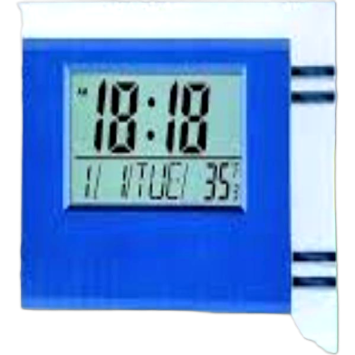 Desktop Alarm Clock Calendar Temperature Format image