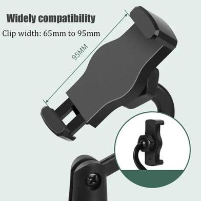 Desktop Mobile Phone Holder Stand 360 Rotate For Live Streaming Shoot Youtube Tiktok Video Round Base Smartphone Slide 3