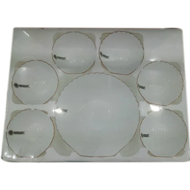 Dessert Set 7 Pcs Shell image