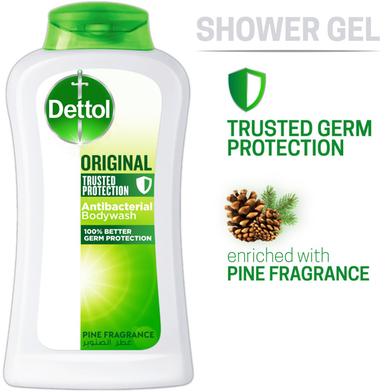 Dettol Antibacterial Bodywash Original 250ml image