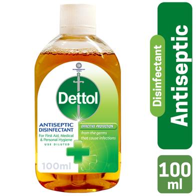 Dettol Antiseptic Liquid 100ml image