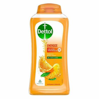 Dettol Energize Hygiene Body Wash Satsuma And Orange- 250 ml image