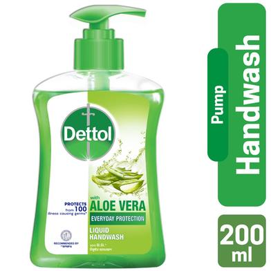 Dettol Handwash 200ml Pump Aloe Vera image