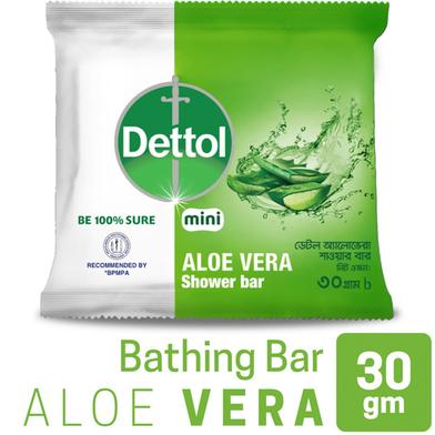 Dettol Soap 30gm Aloe Vera image