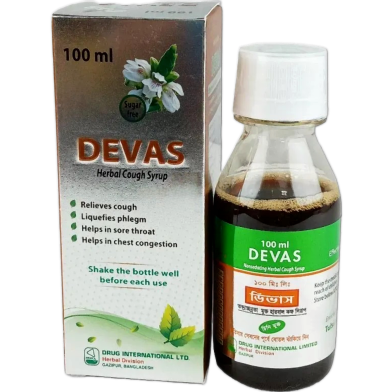 Devas Syrup 100 ml image