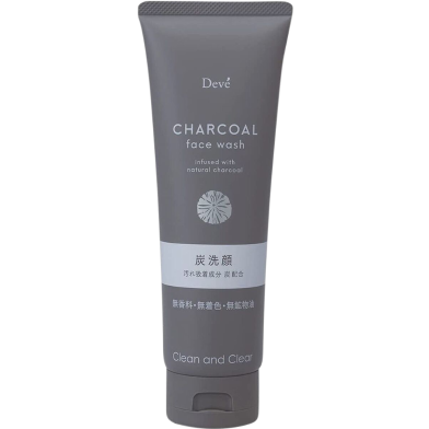 Deve Charcoal Face Wash 170 gm image