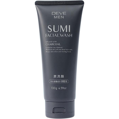 Deve Men Sumi Charcoal Facial Wash 130g image