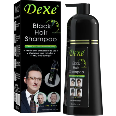 Dexe Black Hair Shampoo - 400ml image