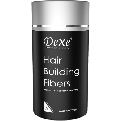 Dexe Hair Building Fiber for Fuller/Thicker Hair image